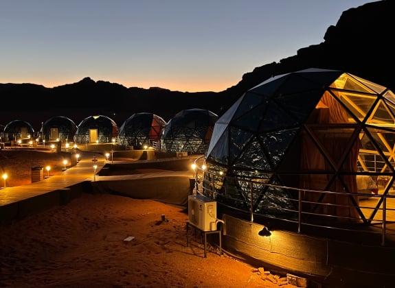 5 hôtels de rêve à Wadi Rum, dans le désert en Jordanie 